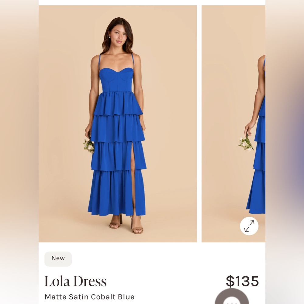 - Matte Satin Cobalt Blue
